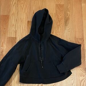 LULU LEMON cropped scuba